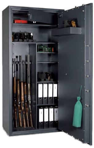 WA1K1806T07FO - Waffen-Wertschutzschrank I, 7 WH, 4 FB, 1 IT, TW