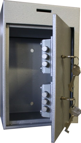 DZKK0280015HO - Opferstock/Stahlschrank mit Einwurfschlitz nur Zugriffschutz